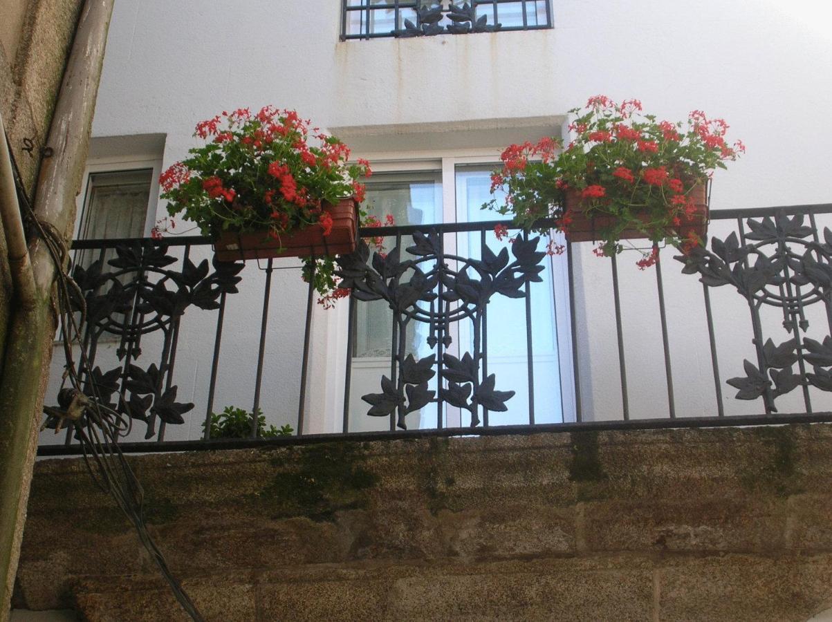 Hostal Anosa Casa Santiago de Compostela Zewnętrze zdjęcie